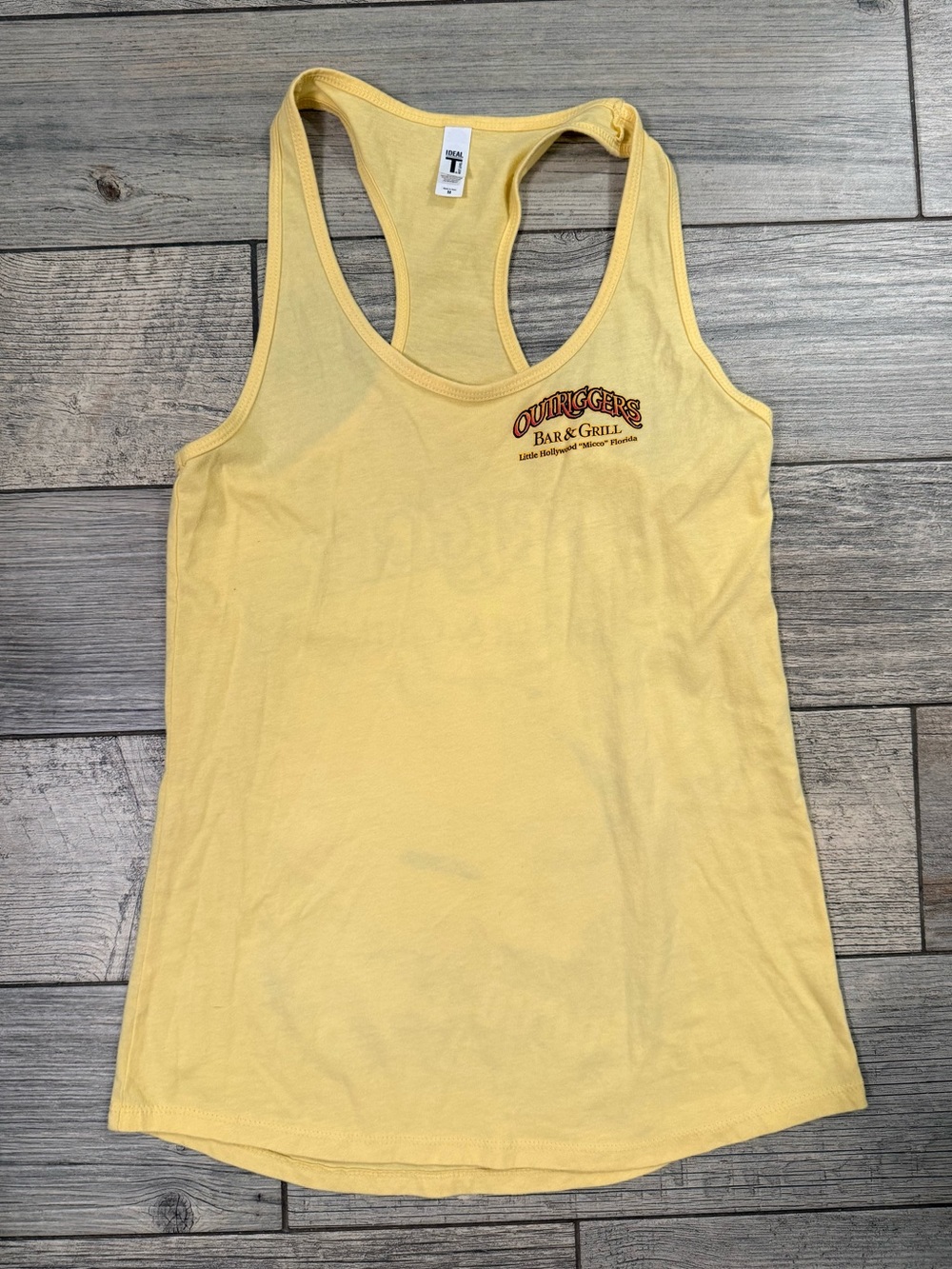 Women’s Graphic Racerback Tank Top